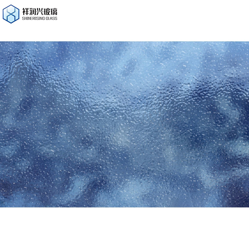 Op maat gemaakte aanvraag 5mm Translucent Showerlite Patroon Glas Solid Color Made in Plant