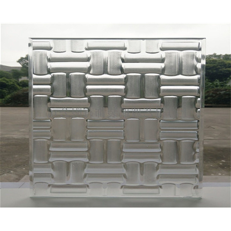 Heldergrijz Brons 3mm 4mm 6mm Karatachiqingdao Flora Fluted Small Moru Reeded Closet Door