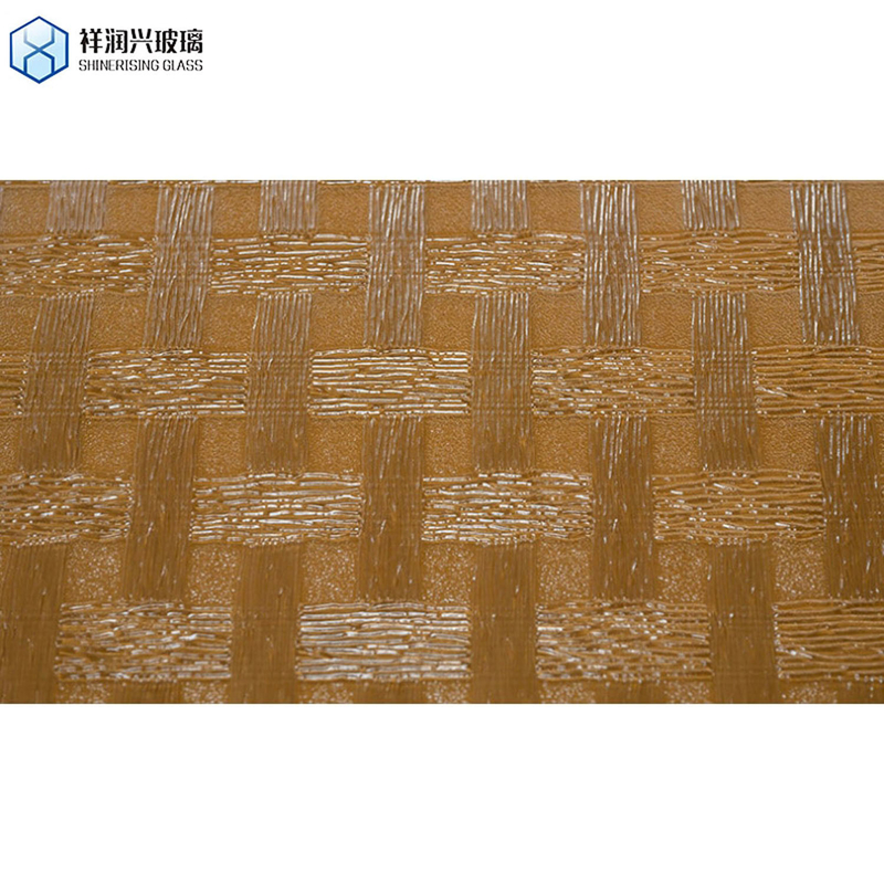 Winnaar Flora Diamond Qingdao Karatachi Mistlite Helder Bruin Gelast met Patroon