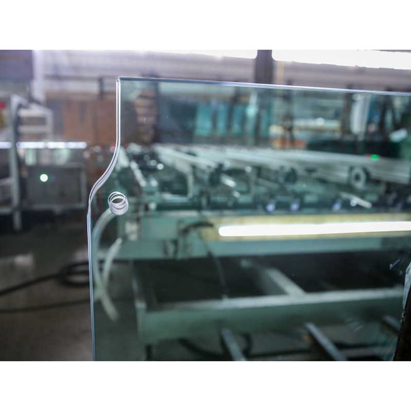 Goedkope 12mm gehard glas eettafel voldoet aan GB15763.2-2005 standaard