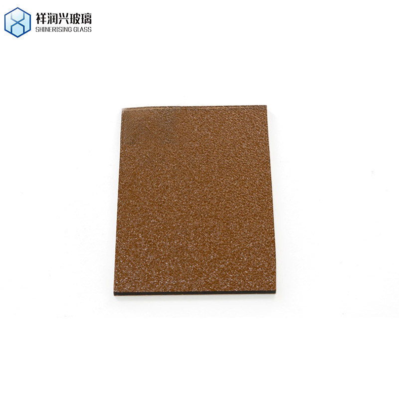 Extra/Clear Flat Moru/Tinted Moru/Mistelite/Flutelite/Millennium Brown Patterned Glass