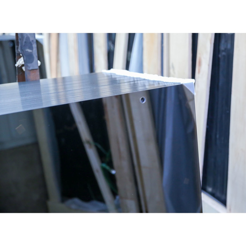 6mm 8mm 12mm 13mm Ultra helder argon laag E gelamineerd gehard gehard glas voor deuren