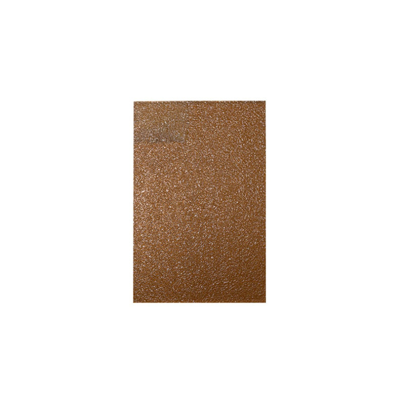 Bruin gegraveerd veiligheidsglas glazen douche behuizing met aangepaste grootte en helder patroon