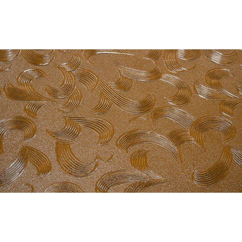 Plat gepolijst randwerk 3-8 mm getinte kleurpatroon reflecterend glas voor de bouw