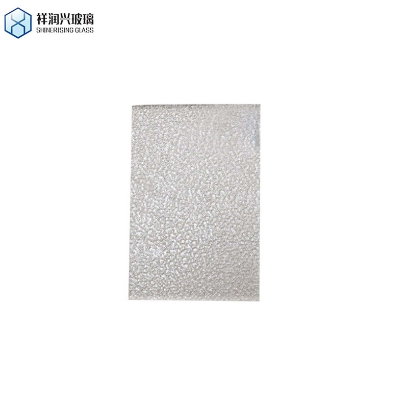 Gepatroneerd glas Plat decoratief glas 3 mm 5 mm Diamant/kristal etc/Nashiji 1830*2440