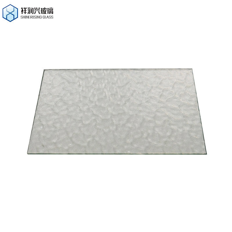 Ultra-helder laag ijzeren kristalvormig glas voor deuren en ramen CE-certificaat