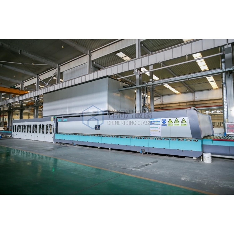 Design Aluminium Dubbelgehard glas Franse deur met CE/ISO/SGS Dikte 3mm-19mm