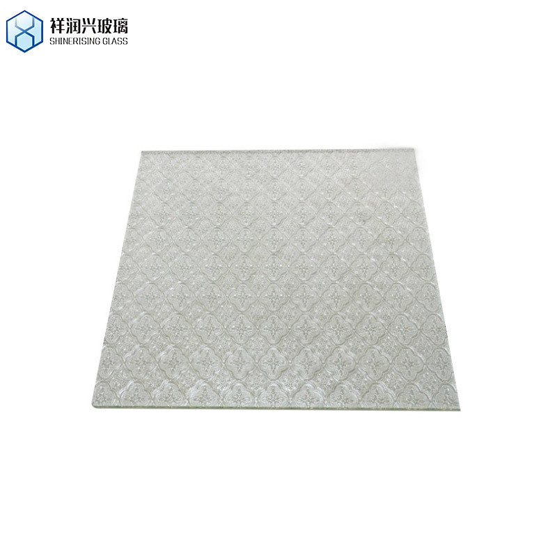 Helder Flora-glas 3 mm 4 mm 5 mm voor badkamervenster van Chinhilla Glasschina