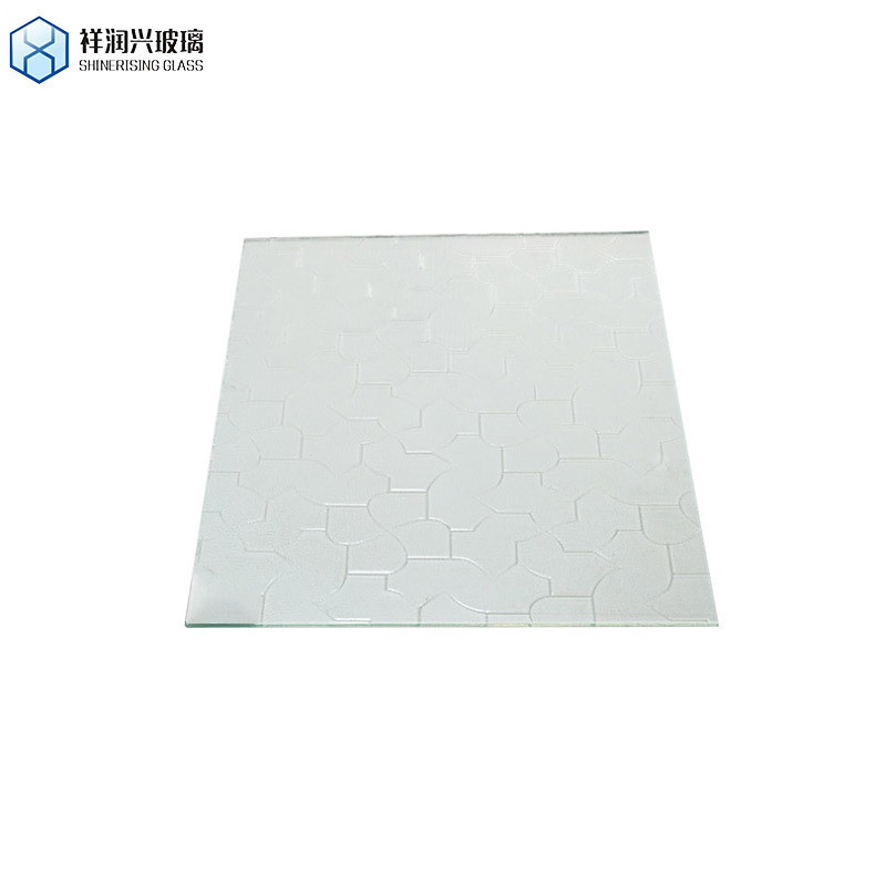 5 mm diepzuurgeëtst helder decoratief glaskristal/Fiutelite-S/Fiutelite-B/Karatachi glas