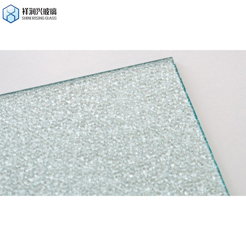 Op maat gemaakt glaspatroon glas voor plat kristal/Fiutelite-S/Fiutelite-B/Karatachi Glasshotel decoratie