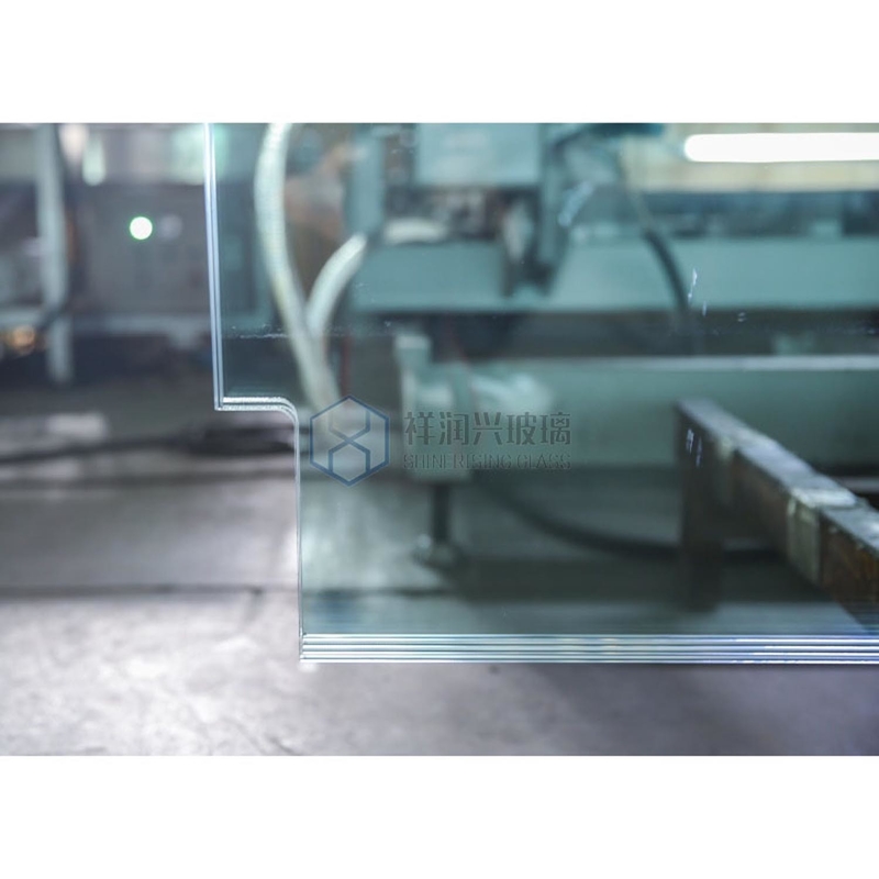 4mm/5mm/6mm/8mm/10mm Helder getinte supergehard glas Lift trap badkamer glas met CE CCC ISO certificaat
