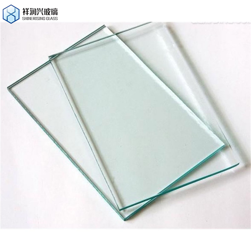 Aanpassing 8mm 12mm helder gebogen veiligheid gehard glas voor binnenshuis spiraaltrap