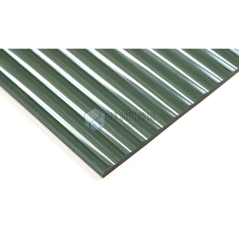 6mm 8mm 10mm 12mm gehard badkamerglas met precieze slot gesneden gat Hoofdproduct Float glas