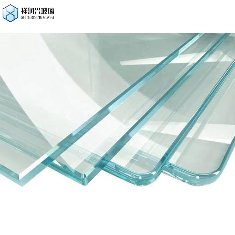 Op maat gemaakt gehard gehard glas voor ramen Ultra helder/ getint/ zwevend/ plaatglas