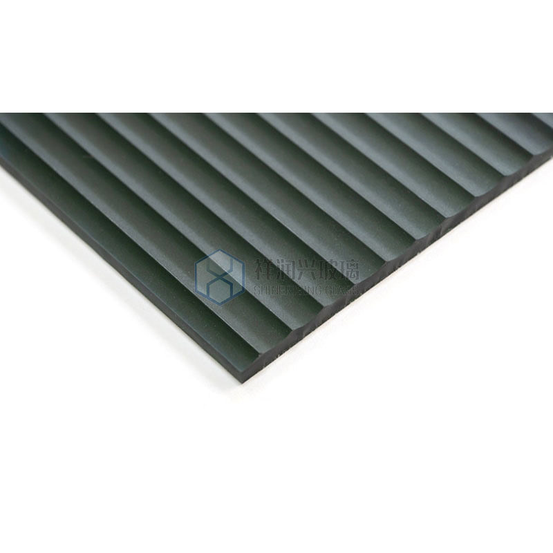 Doorzichtig privacybeschermingsglas met patroon voor gebouwen 5 mm 8 mm Dikte 2100 mm X 2440 mm