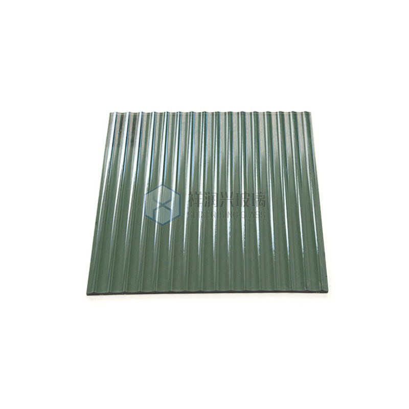 Hoge vraag 3 mm tot 8 mm gewalst glas met patroon glas gefigureerd glas met ISO-certificaat