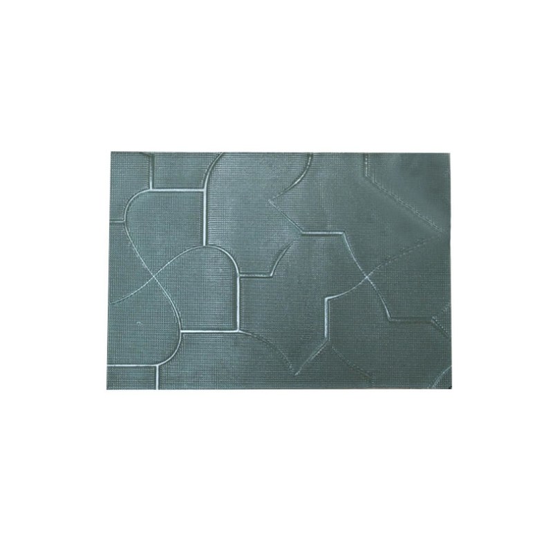 2023 Zuurgegraveerd 3 4 5 6 8 mm Platte patronen glas Art Decoratief glas door Aqualite Customization