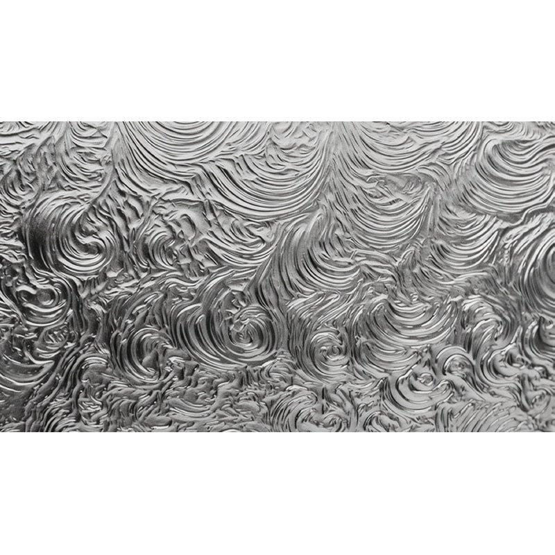 3mm 4mm 5mm Karatachi Gebouw Nashiji Flora Patroon Glas voor interieur
