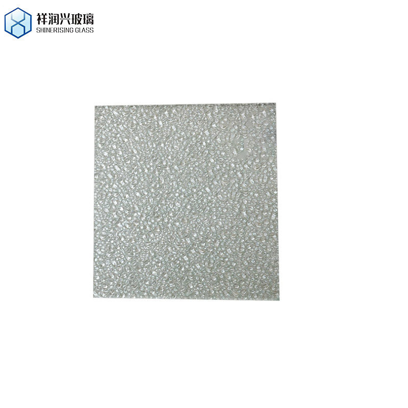 6 mm helder/bronzen bedraad patroon Nashiji Float Glass Decoratief glas voor ander product