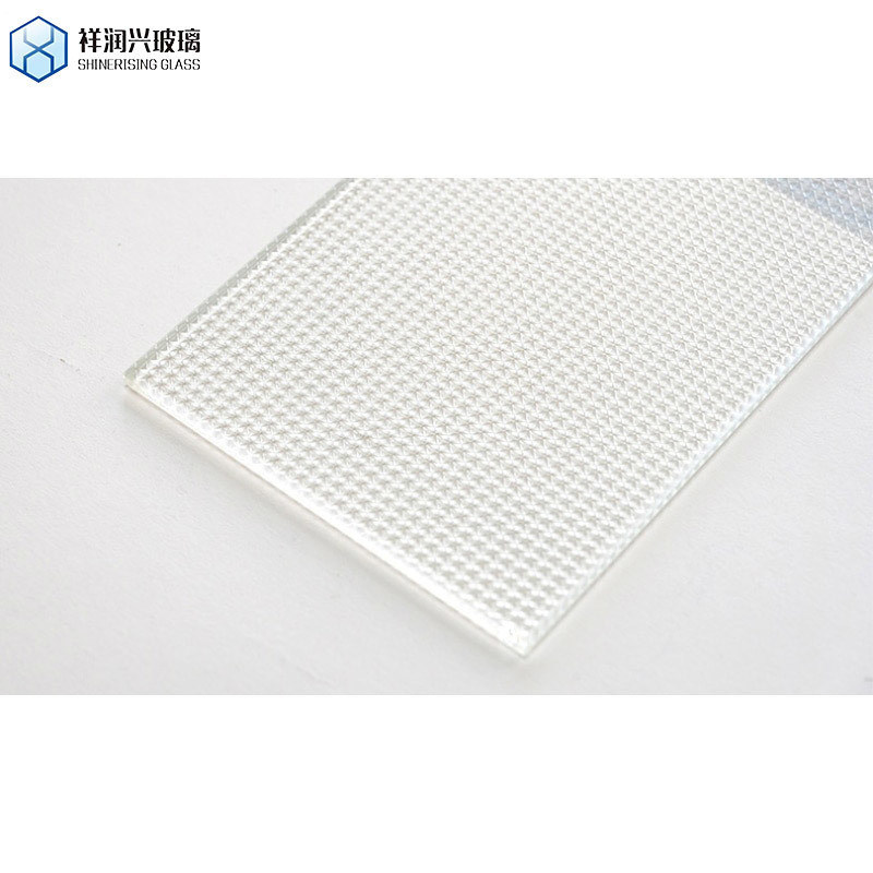 Op maat gemaakte aanvraag Plat gepolijst rand 3mm-10mm laag ijzer Ultra helder meer patroon glas