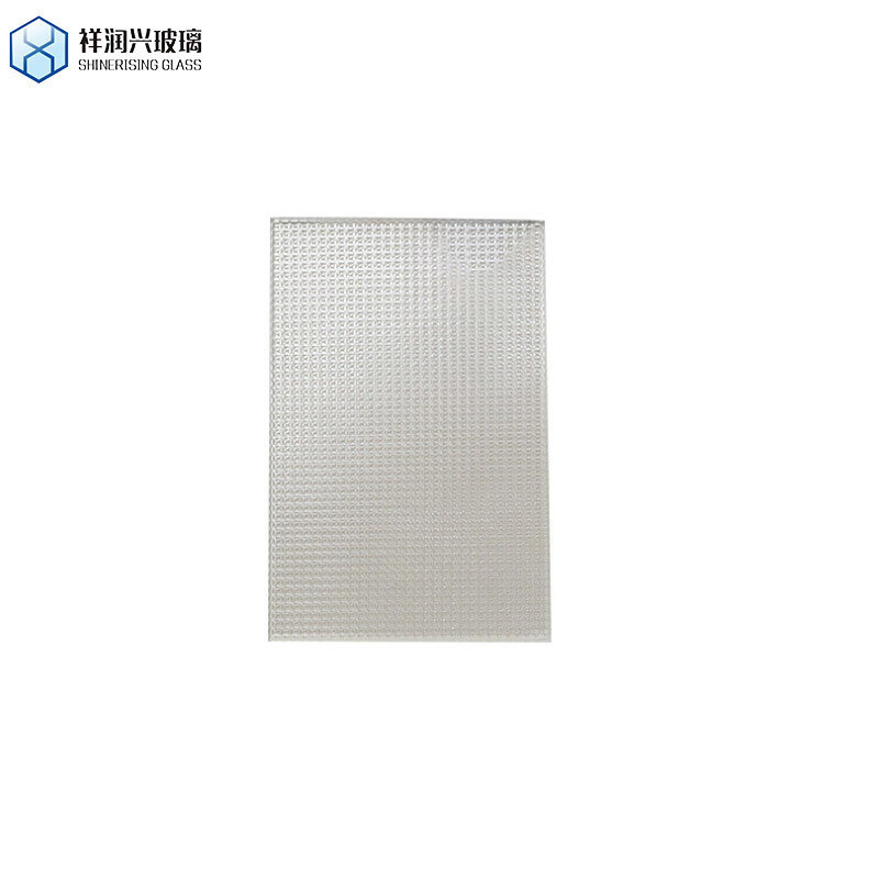 Gebouw/venster/deur met zuurgeëtst glas met vaste structuur en GB15763.2-2005 norm