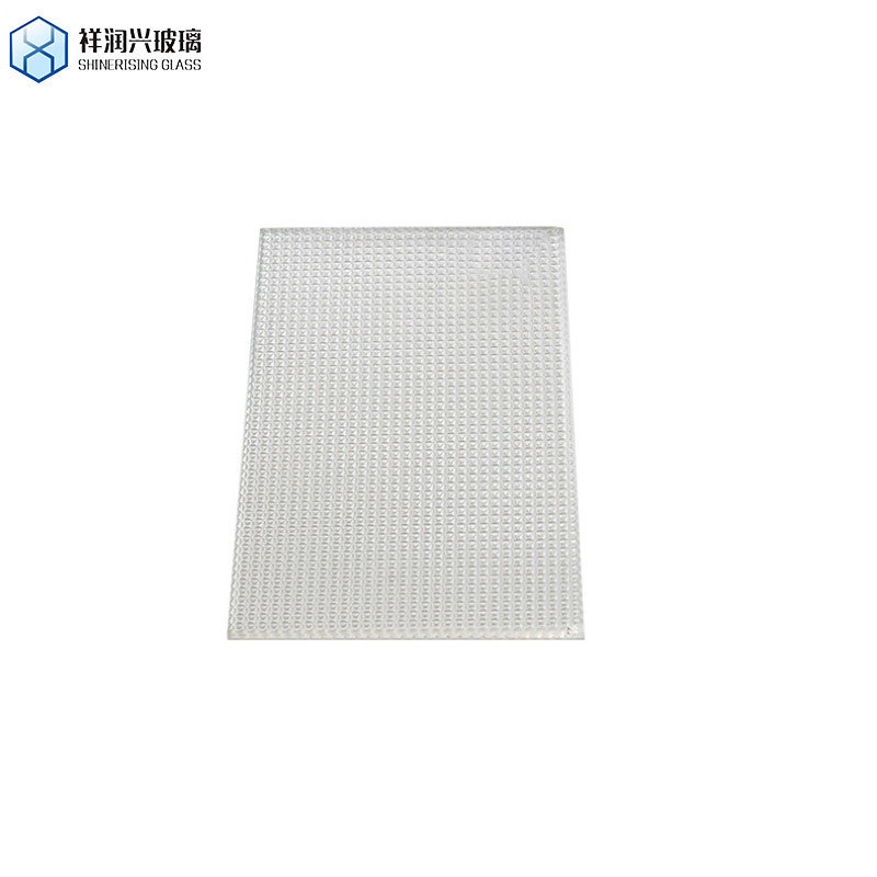 Sice als de klant prima aanpassing decoratief patroon glas voor venster / deur / badkamer