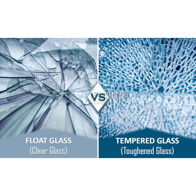 Gehard/gehard veiligheidsglas 3 mm 4 mm 5 mm 6 mm 8 mm 10 mm voor meubelvensters en -deuren