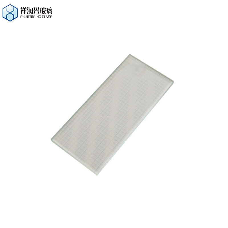 1830*1220-1500*2000-1830*2440-2134*2440 Plat gepolijst randwerk gehard gelaagd glas