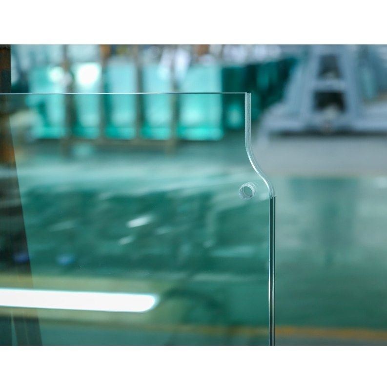 Fragment Staat III Elektronische instrumenten Anti-glare gehard glas met grote plaat