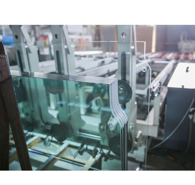 Geraffineerd gelaagd glas 12,76 mm Euro Grijs Gekleurde kleur voor grote glazen ramen