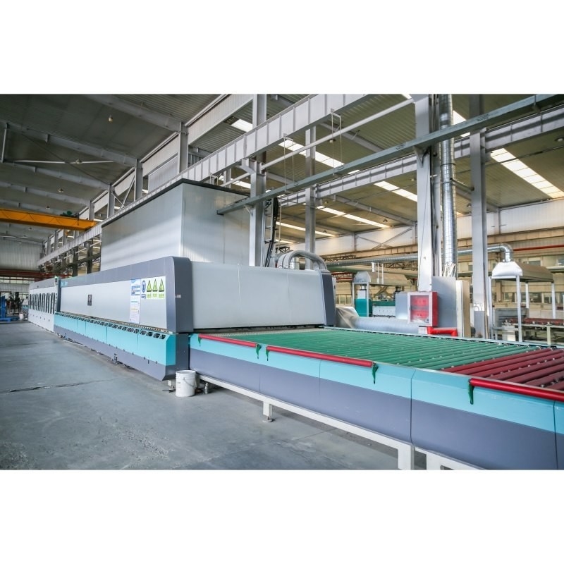 Grote gehard glas 15 mm 19 mm voor hoge beveiliging helder/ultra helder gebouwglas
