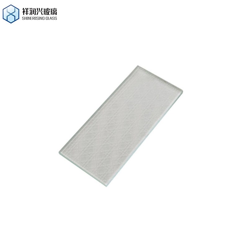 Floatproces 10 mm gehard glas voor deuren