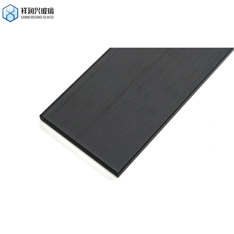 Patroonglas Zwart glas voor 1830*1220-1500*2000-1830*2440-2134*2440 Groottevereiste