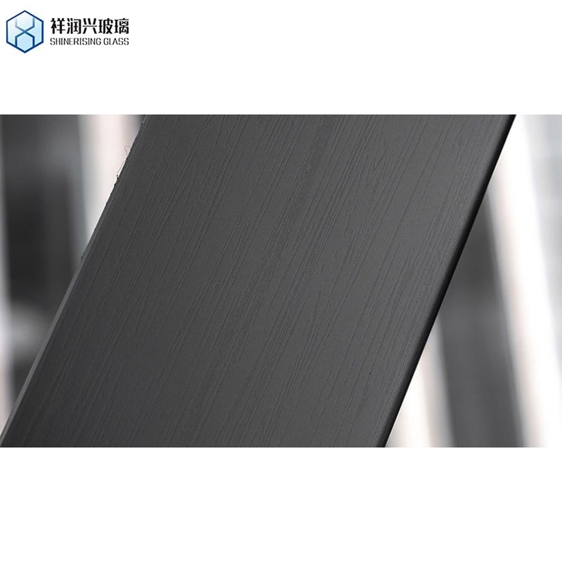 3mm 4mm 5mm 10mm Matglas Helder Moru Patroonglas Getint Decoratief Gehard Smal Rietgolf Gecanneleerd Gebouwglas