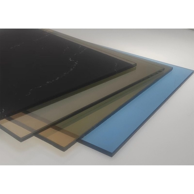 SGS getest 3mm 6mm 8mm 10mm 12mm gehard glas gehard platte conform artikel