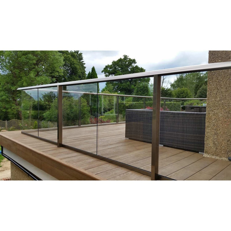 5 mm/6 mm/8 mm/10 mm/12 mm supergehard glas voor douche deur/balkon/railing/balustrade