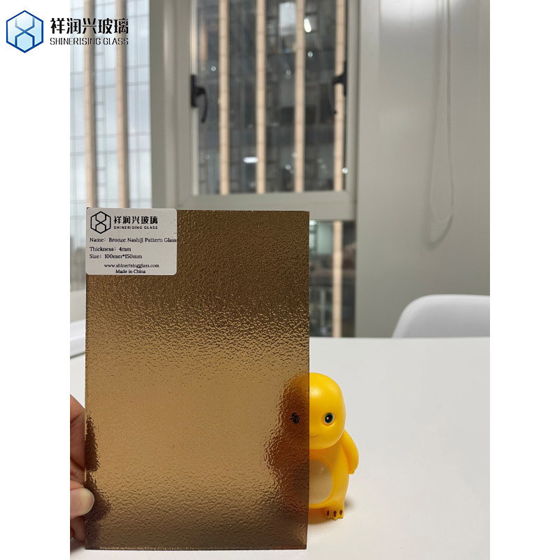 Custom Color/Float Glass/Reflective Glass/Tempered Window/Laminated Glass/Patterned Glass Federal Brace Bronze/Clear/Transparent Glass Shelf Flat