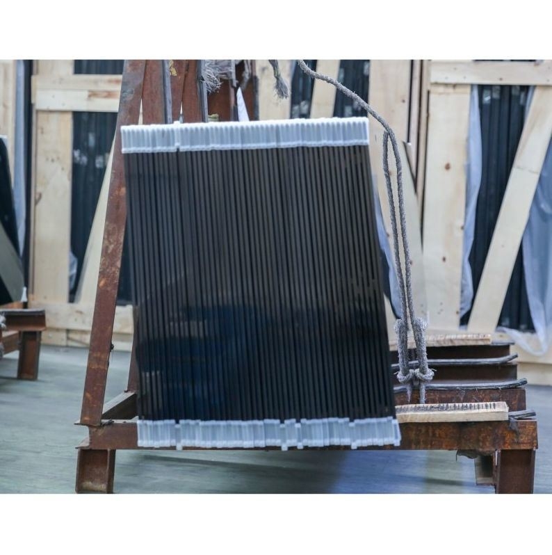 Vlakheid conform artikel gehard glas voor trappen/rails/douchedeuren/glasdeuren