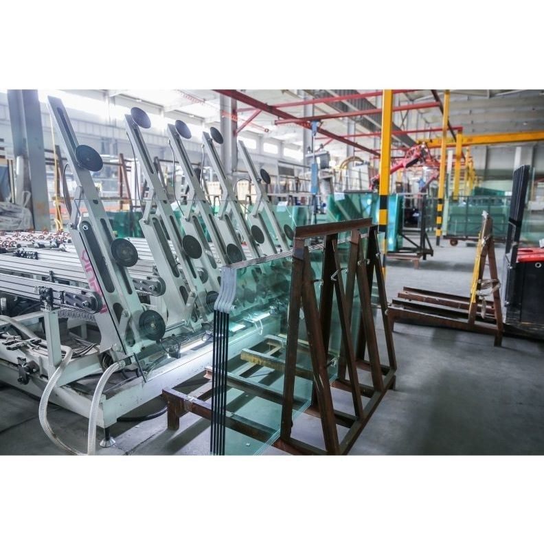 Op maat gemaakte dikte en grootte plat gehard glas voor de vraag van Sice