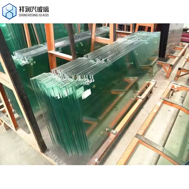 Ultrahelder gehard glas 3 mm-12 mm voor vlak 1830*2440/2140*3300/2440*3660