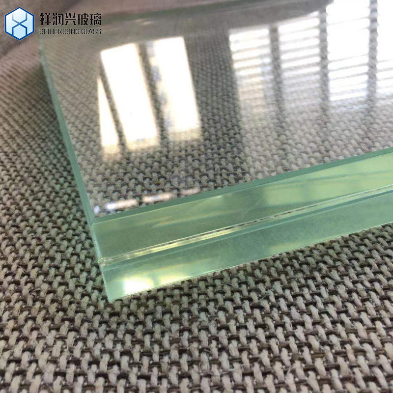 Custom 8mm 10mm gehard glas schuifdeur voor het bouwen van industriële douche scheidingswand