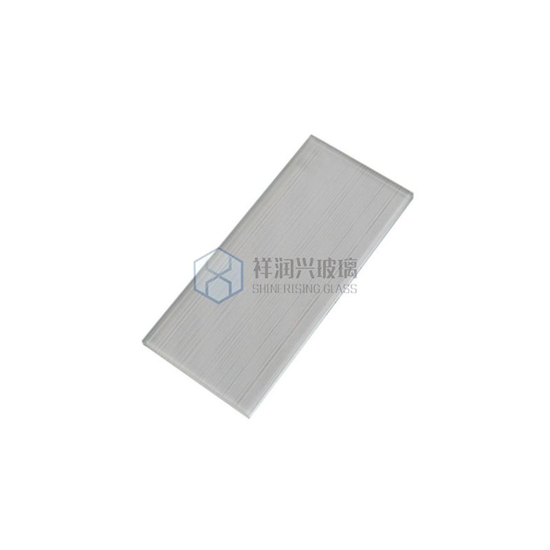 1830*1220-1500*2000-1830*2440-2134*2440 Patroonglas 4 mm voor gebouwdecoratie