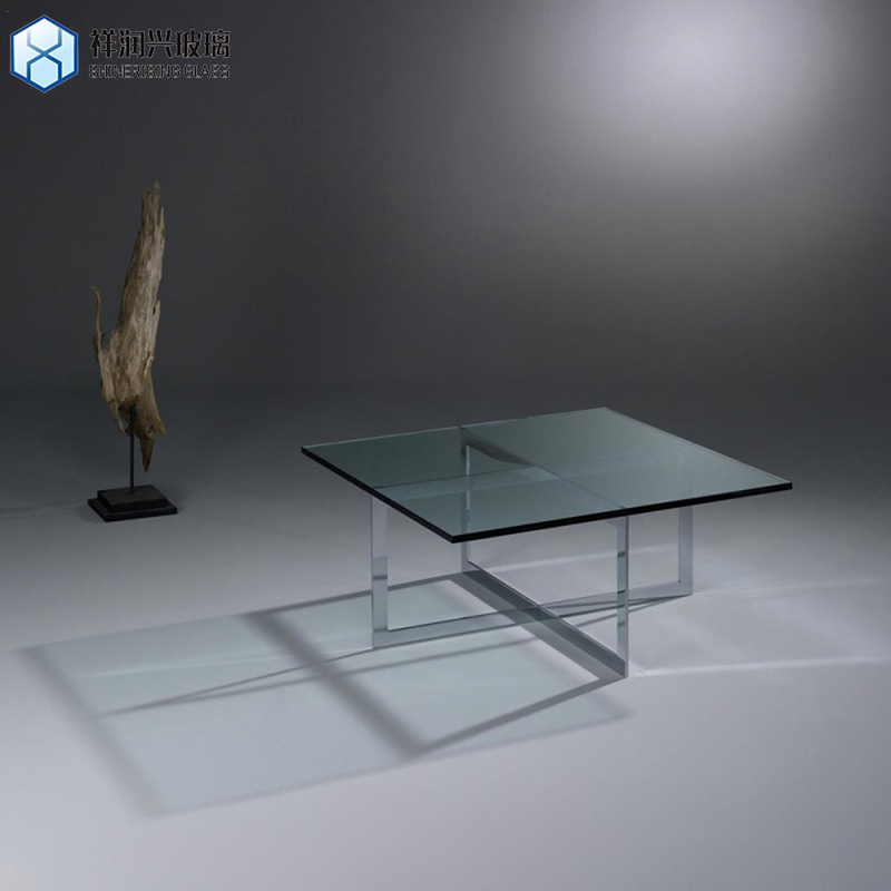 Supergehard glas 3mm 4mm 5mm 6mm 8mm 10mm 12mm 15mm 19mm voor gehard glasdeur