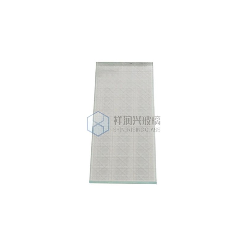 Moderne decoratieve glas 3mm4mm5mm Patroonrijke raamloze spiegel voor badkamer woonkamer