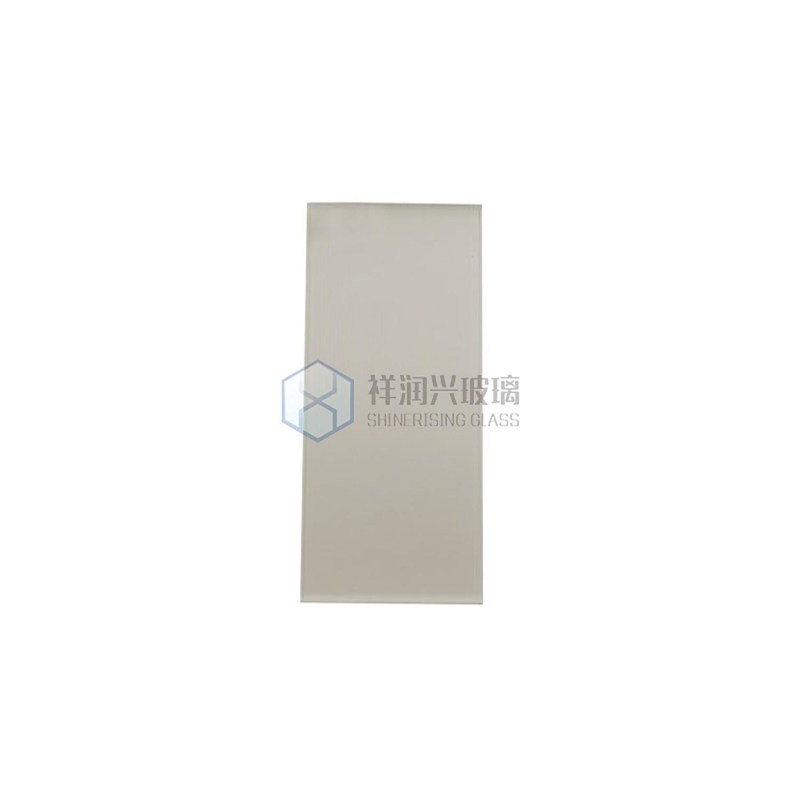4 mm-8 mm Frosted Glass Beauty Pattern Moru Abstract Karatachi Pattern Glas met einde
