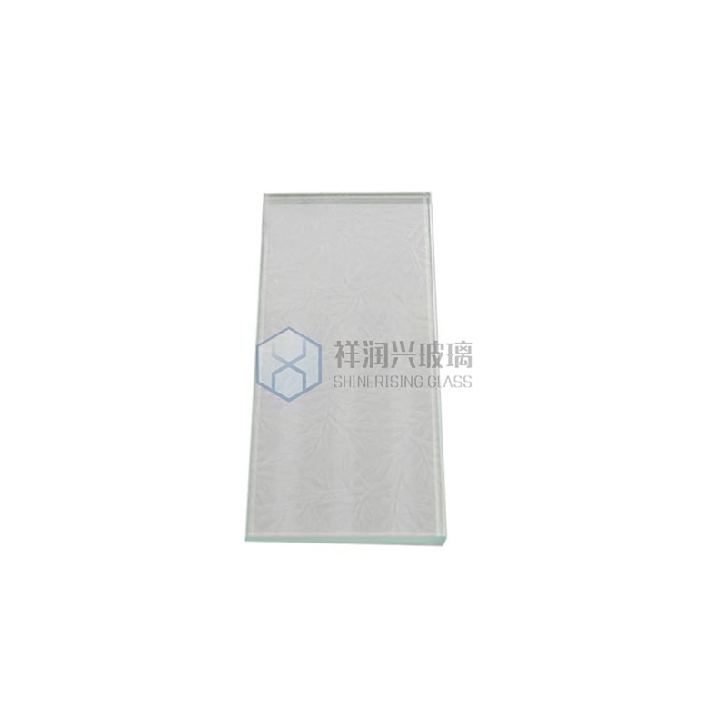 Vlak gepolijst rand 5 mm 10 mm 12 mm Ultra helder Moru gemodelleerd glas Fluted gehard glas