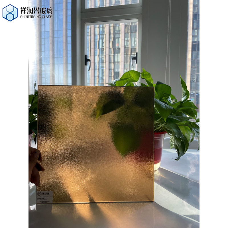 Custom textuur architectonische kerk ramen Tiffany glas in kleur decoratie kunst glas