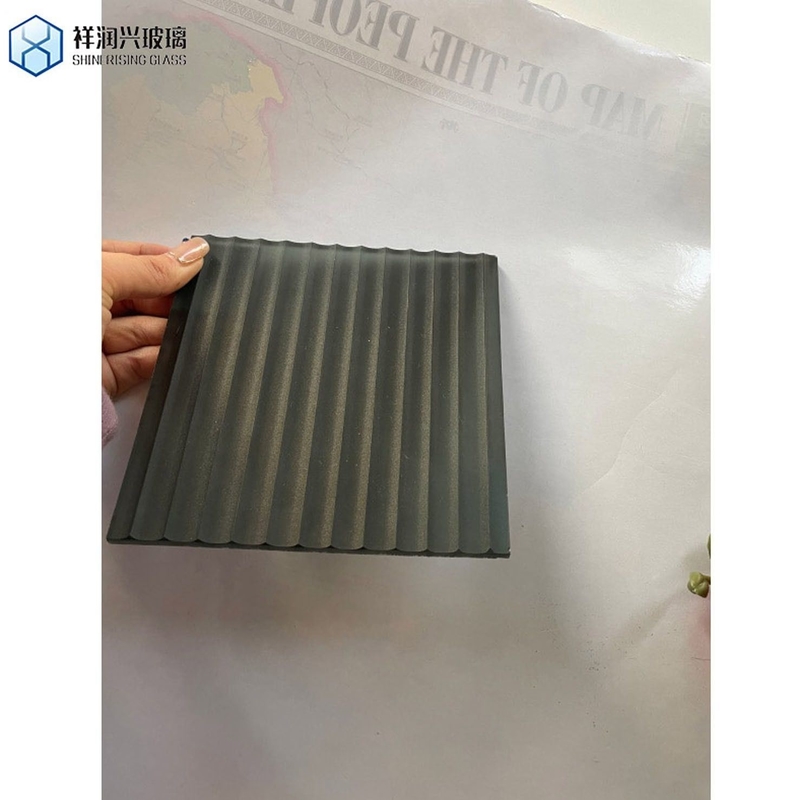 3 mm-19 mm gehard getinte gekleurde glas glas in lood voor binnenplaats van gebouwglas