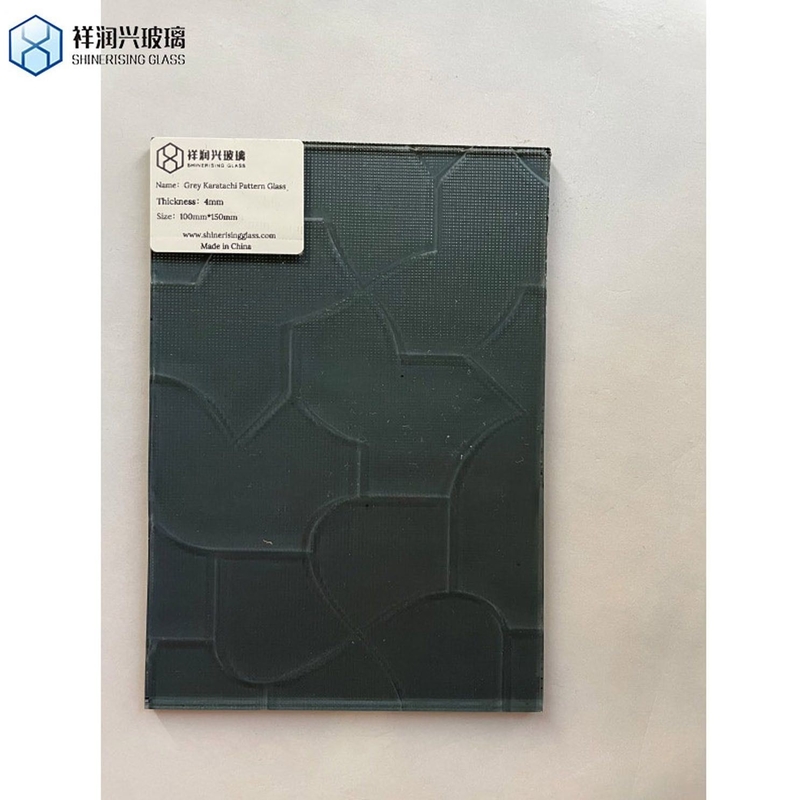 Gekleurd glas 3 mm 4 mm 6 mm 8 mm 9 mm 10 mm Bronze Blauw Grijz Zwart Groen Gekleurd Glas