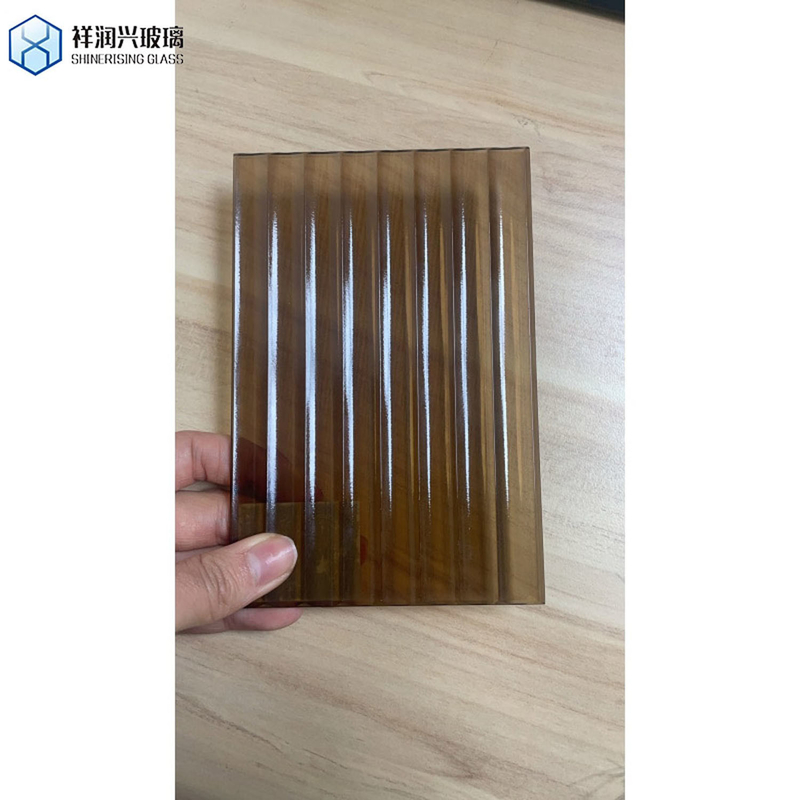 Decoratieve glazen panelen in 4-6 mm kleurrijk achterste geschilderd glas voor keuken of woning